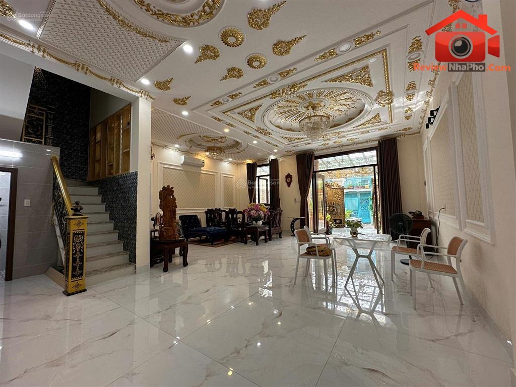 14.8 tỷ – Diện tích 99 m2 – Nhà thiết kế cực đẹp kiểu biệt thự mini – REVIEW NHÀ PHỐ