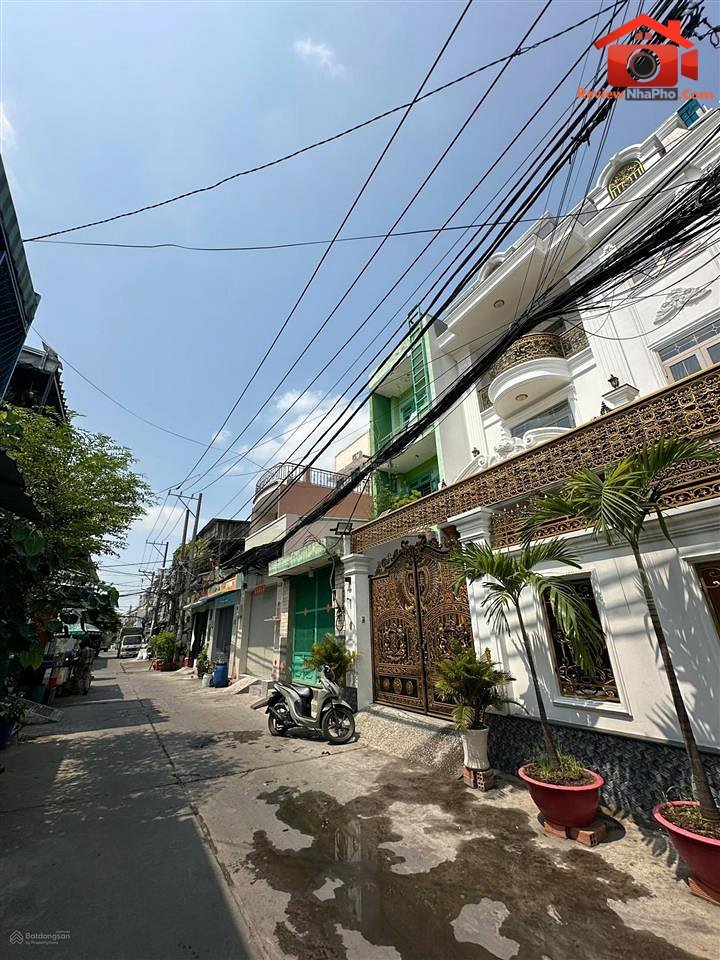 14.8 tỷ – Diện tích 99 m2 – Nhà thiết kế cực đẹp kiểu biệt thự mini – REVIEW NHÀ PHỐ