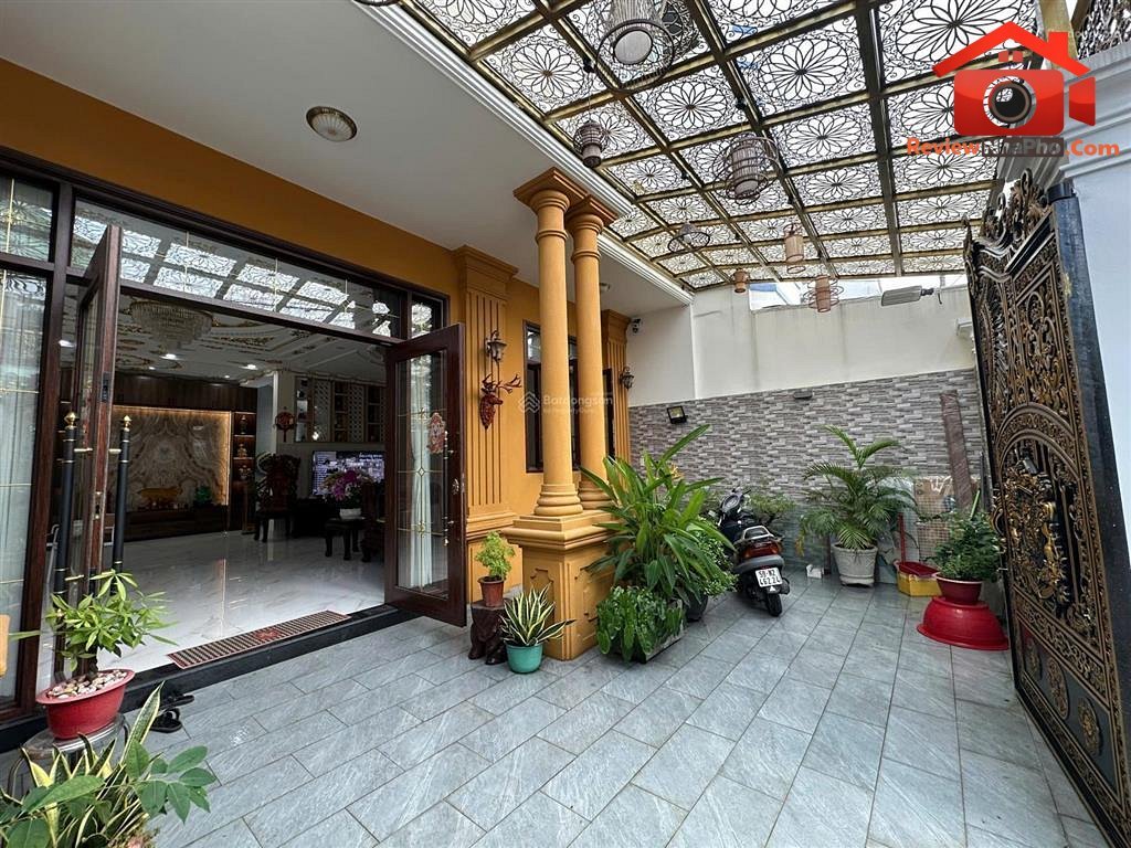 14.8 tỷ – Diện tích 99 m2 – Nhà thiết kế cực đẹp kiểu biệt thự mini – REVIEW NHÀ PHỐ