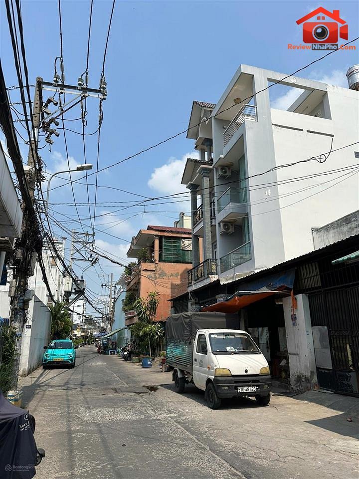 14.8 tỷ – Diện tích 99 m2 – Nhà thiết kế cực đẹp kiểu biệt thự mini – REVIEW NHÀ PHỐ