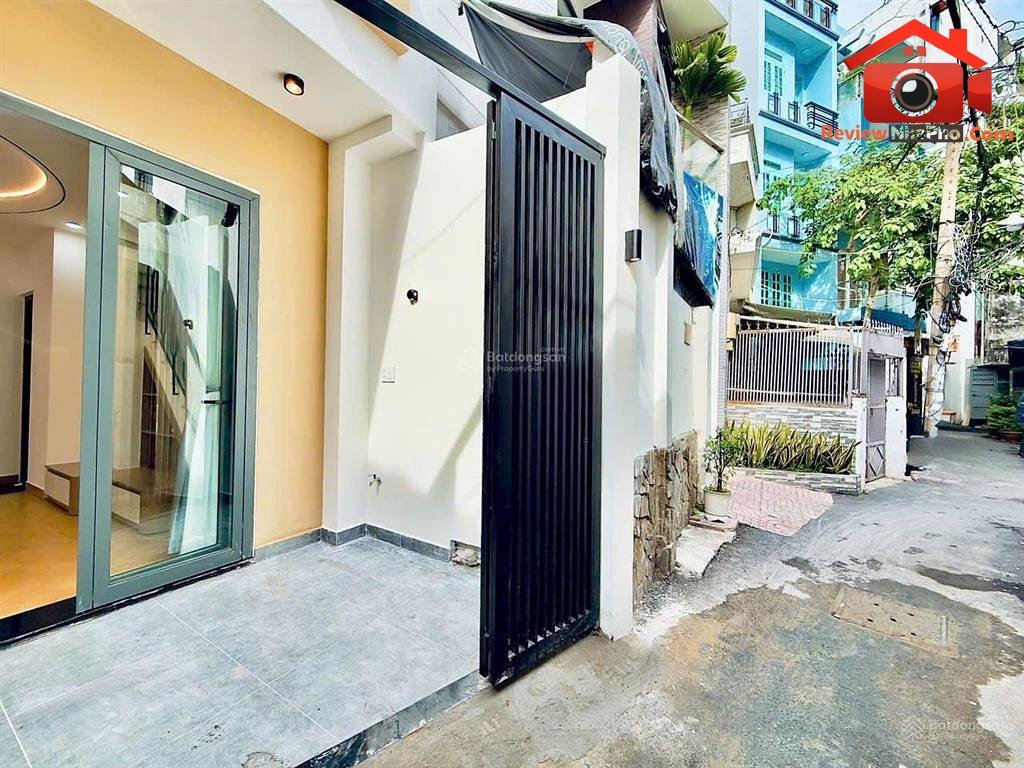 5.95 tỷ – Diện tích 42 m2 – Nhà đẹp đường Nguyễn Văn Đậu – REVIEW NHÀ PHỐ