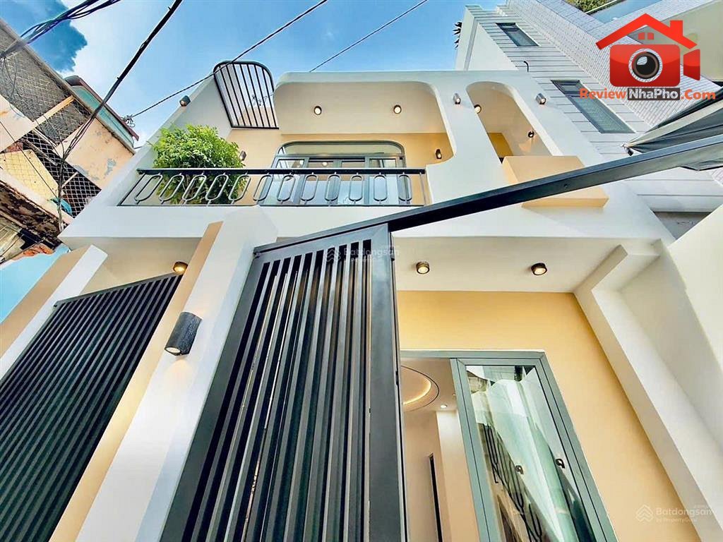 5.95 tỷ – Diện tích 42 m2 – Nhà đẹp đường Nguyễn Văn Đậu – REVIEW NHÀ PHỐ