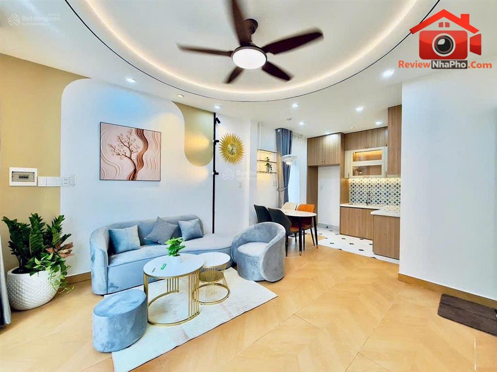 5.95 tỷ – Diện tích 42 m2 – Nhà đẹp đường Nguyễn Văn Đậu – REVIEW NHÀ PHỐ