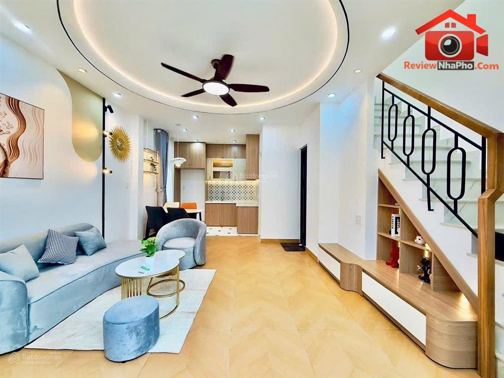 5.95 tỷ – Diện tích 42 m2 – Nhà đẹp đường Nguyễn Văn Đậu – REVIEW NHÀ PHỐ
