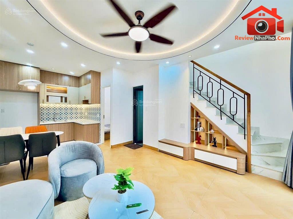 5.95 tỷ – Diện tích 42 m2 – Nhà đẹp đường Nguyễn Văn Đậu – REVIEW NHÀ PHỐ