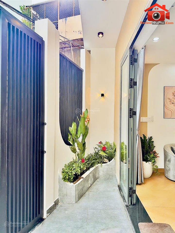 5.95 tỷ – Diện tích 42 m2 – Nhà đẹp đường Nguyễn Văn Đậu – REVIEW NHÀ PHỐ