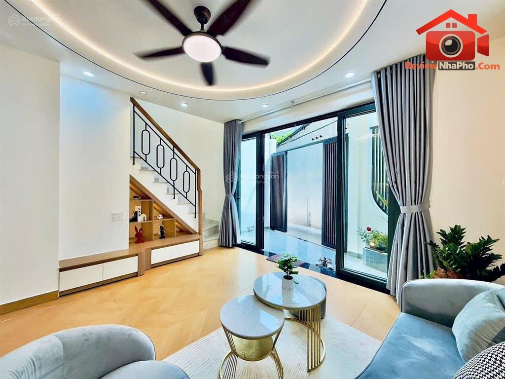 5.95 tỷ – Diện tích 42 m2 – Nhà đẹp đường Nguyễn Văn Đậu – REVIEW NHÀ PHỐ