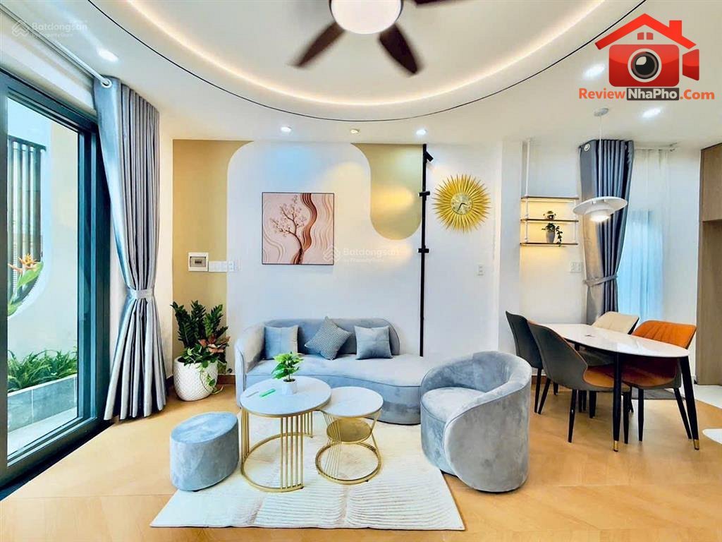 5.95 tỷ – Diện tích 42 m2 – Nhà đẹp đường Nguyễn Văn Đậu – REVIEW NHÀ PHỐ