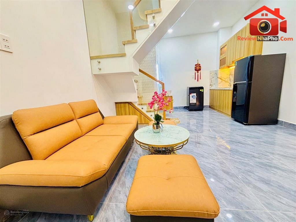 Nhà riêng Đường Tân Hòa Đông – Phường cũ 14 Quận 6 – Thành phố Hồ Chí Minh REVIEW NHÀ PHỐ 32m2 3.75 tỷ