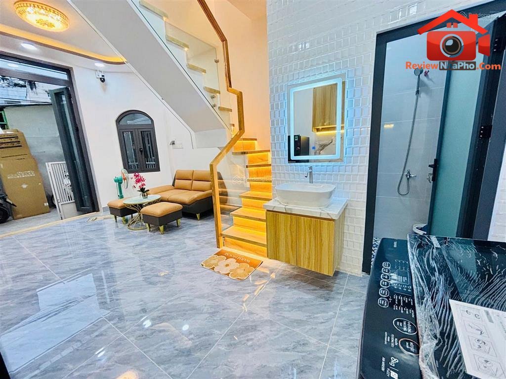 Nhà riêng Đường Tân Hòa Đông – Phường cũ 14 Quận 6 – Thành phố Hồ Chí Minh REVIEW NHÀ PHỐ 32m2 3.75 tỷ
