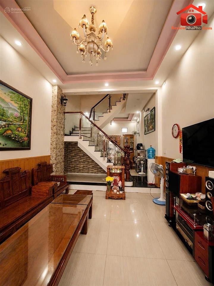 Nhà 4 tầng Hương Lộ 2 – Phường cũ Bình Trị Đông A Quận Bình Tân – Thành phố Hồ Chí Minh REVIEW NHÀ PHỐ 52 m2 5.85 tỷ