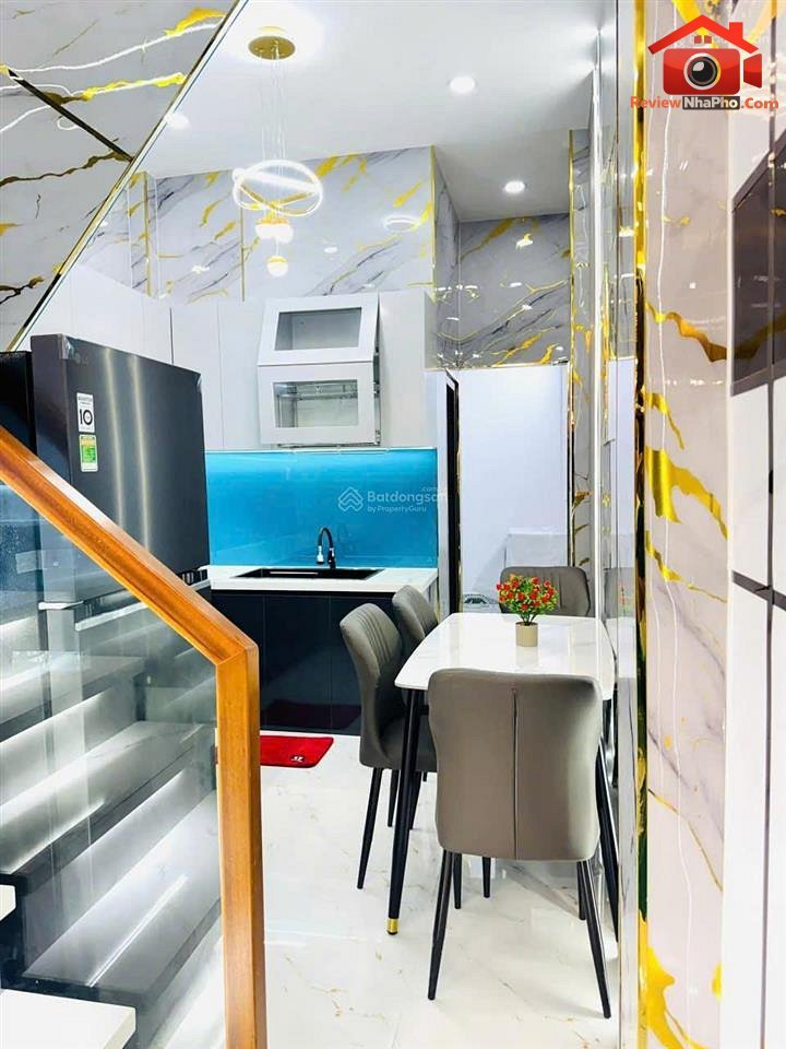1.68 tỷ – 15 m2 – Nhà đẹp đường Trần Bá Giao – Thành phố Hồ Chí Minh REVIEW NHÀ PHỐ