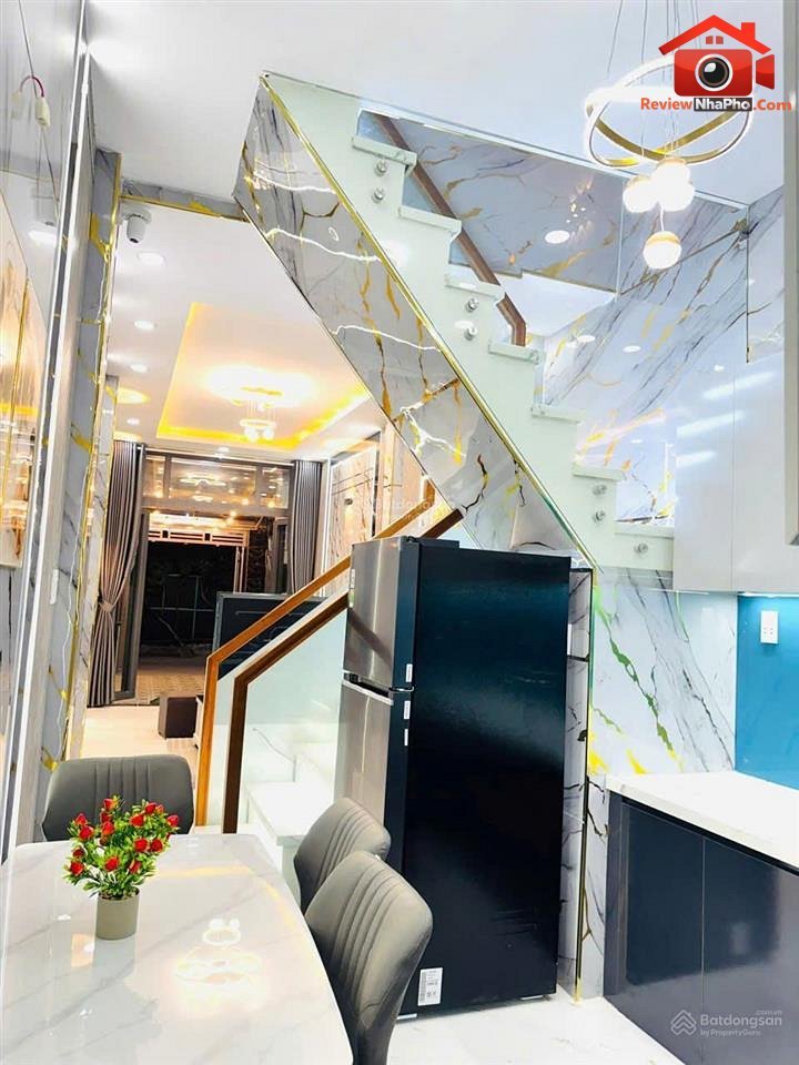 1.68 tỷ – 15 m2 – Nhà đẹp đường Trần Bá Giao – Thành phố Hồ Chí Minh REVIEW NHÀ PHỐ