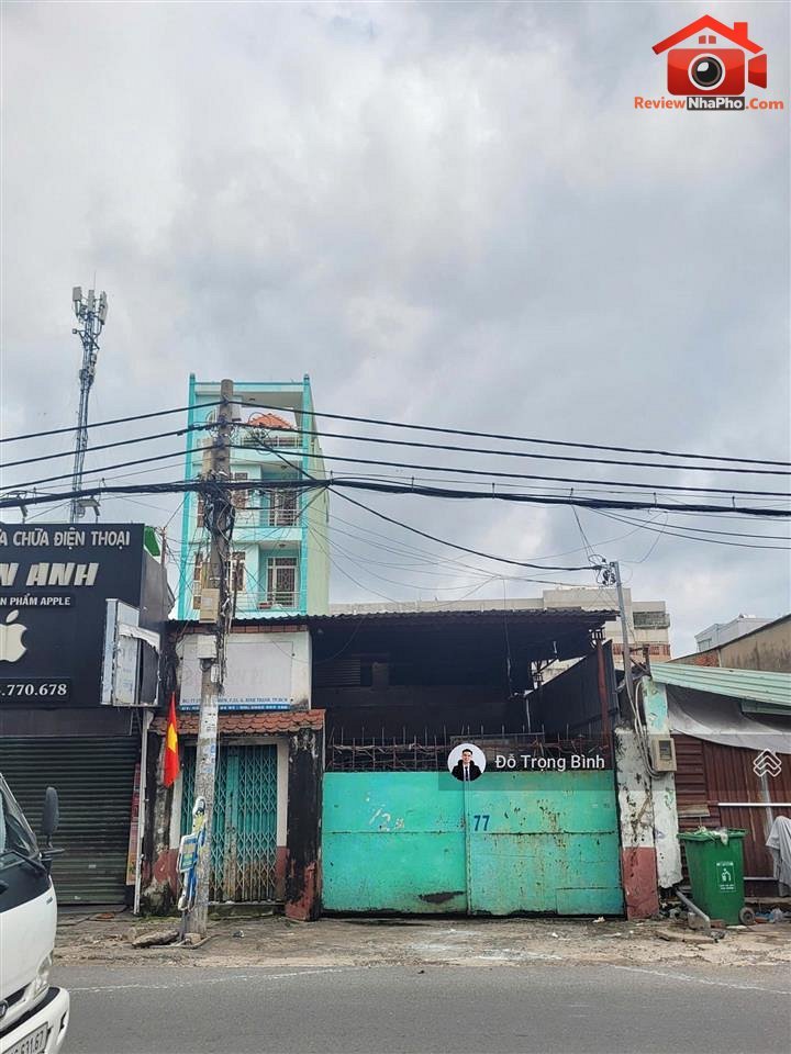 Bán nhà đất Đường Ung Văn Khiêm – Phường cũ 25 Quận Bình Thạnh – Thành phố Hồ Chí Minh 619 m2 75 tỷ