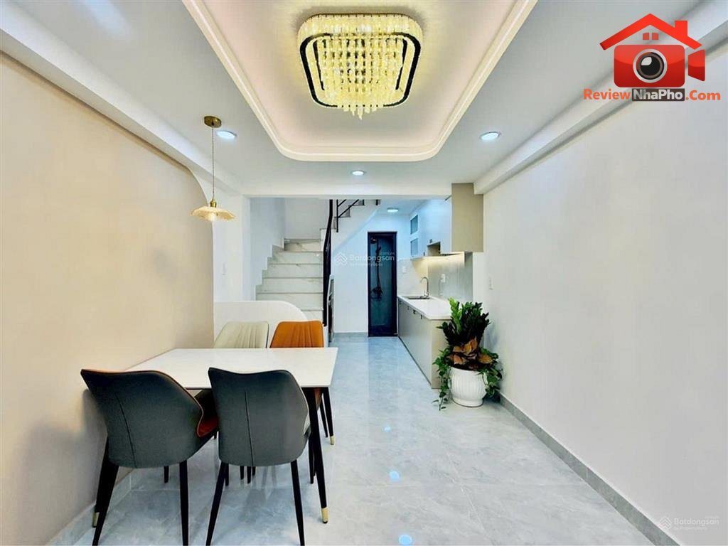 Nhà mới 4 tầng tặng full nội thất – Diện tích 30 m2 – Giá 6 tỷ – Bán nhà đất Đường Nguyễn Kiệm – Phường cũ 7 Quận Phú Nhuận – Thành phố Hồ Chí Minh REVIEW NHÀ PHỐ