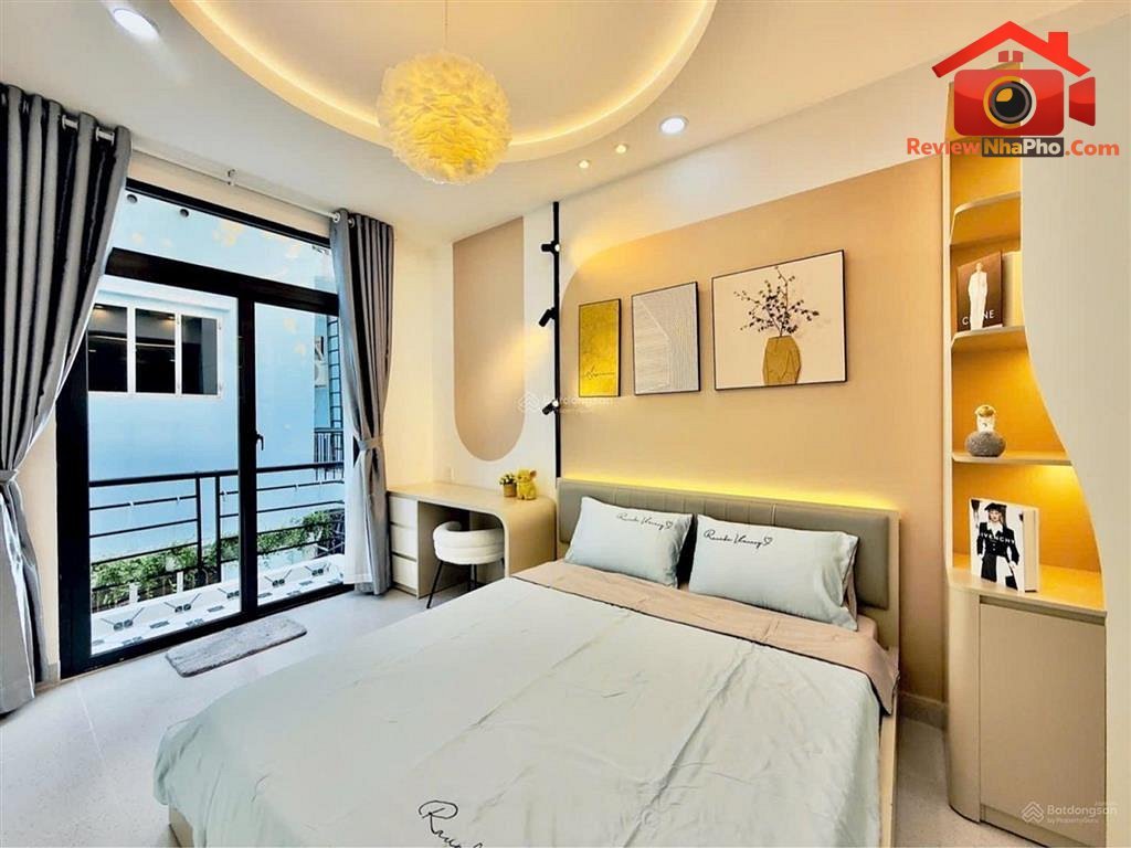 Nhà mới 4 tầng tặng full nội thất – Diện tích 30 m2 – Giá 6 tỷ – Bán nhà đất Đường Nguyễn Kiệm – Phường cũ 7 Quận Phú Nhuận – Thành phố Hồ Chí Minh REVIEW NHÀ PHỐ