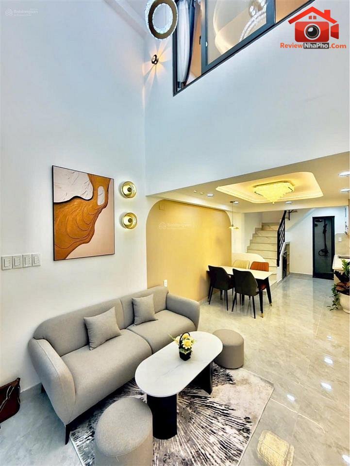 Nhà mới 4 tầng tặng full nội thất – Diện tích 30 m2 – Giá 6 tỷ – Bán nhà đất Đường Nguyễn Kiệm – Phường cũ 7 Quận Phú Nhuận – Thành phố Hồ Chí Minh REVIEW NHÀ PHỐ