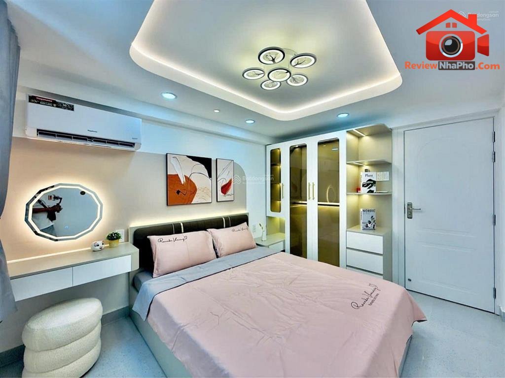Nhà mới 4 tầng tặng full nội thất – Diện tích 30 m2 – Giá 6 tỷ – Bán nhà đất Đường Nguyễn Kiệm – Phường cũ 7 Quận Phú Nhuận – Thành phố Hồ Chí Minh REVIEW NHÀ PHỐ