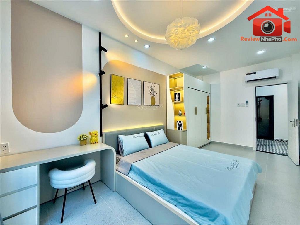 Nhà mới 4 tầng tặng full nội thất – Diện tích 30 m2 – Giá 6 tỷ – Bán nhà đất Đường Nguyễn Kiệm – Phường cũ 7 Quận Phú Nhuận – Thành phố Hồ Chí Minh REVIEW NHÀ PHỐ