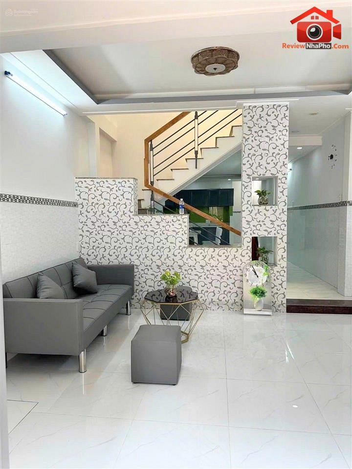 5.45 tỷ – Diện tích 55m² – Bán nhà riêng tại Quận Gò Vấp – REVIEW NHÀ PHỐ