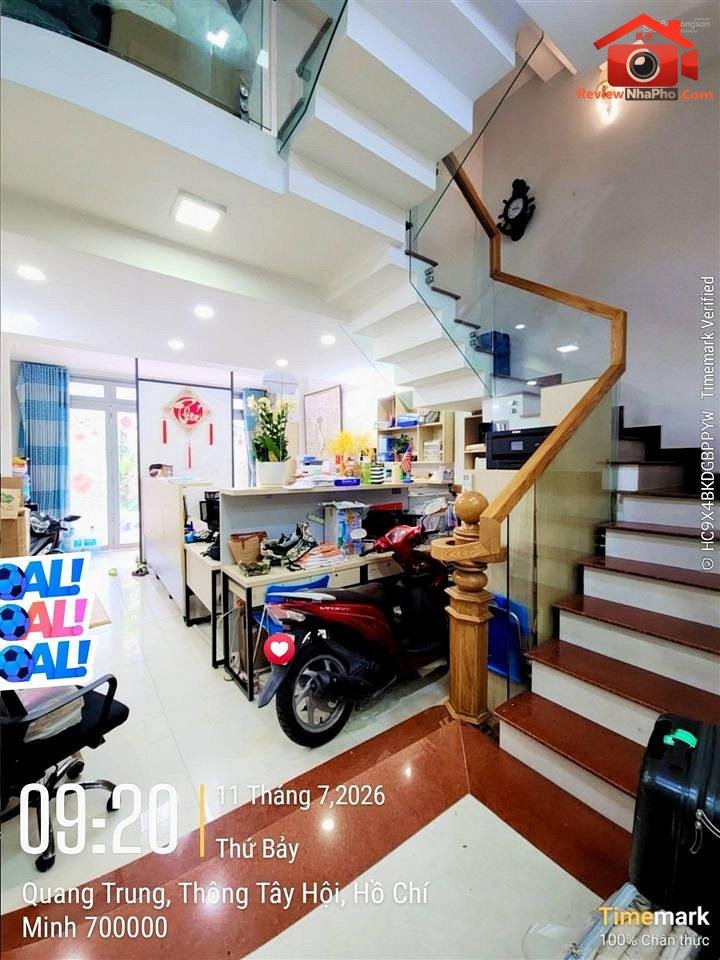 Bán nhà đất Đường Quang Trung – Phường cũ 8 Quận Gò Vấp – Thành phố Hồ Chí Minh REVIEW NHÀ PHỐ 56 m2 – 8.3 tỷ