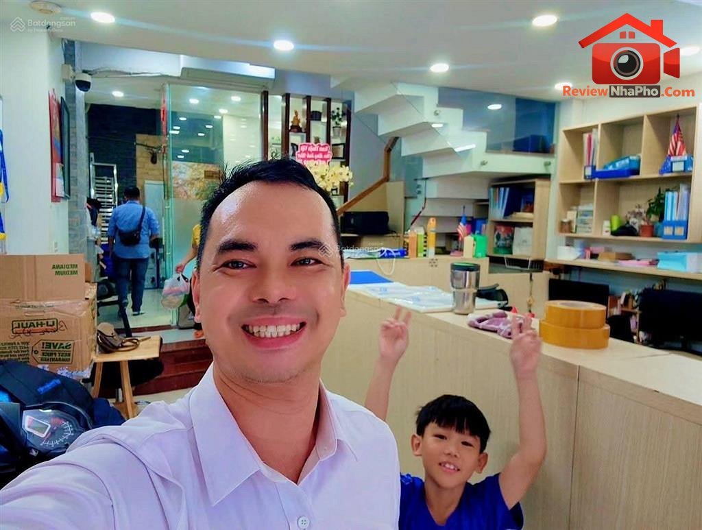 Bán nhà đất Đường Quang Trung – Phường cũ 8 Quận Gò Vấp – Thành phố Hồ Chí Minh REVIEW NHÀ PHỐ 56 m2 – 8.3 tỷ