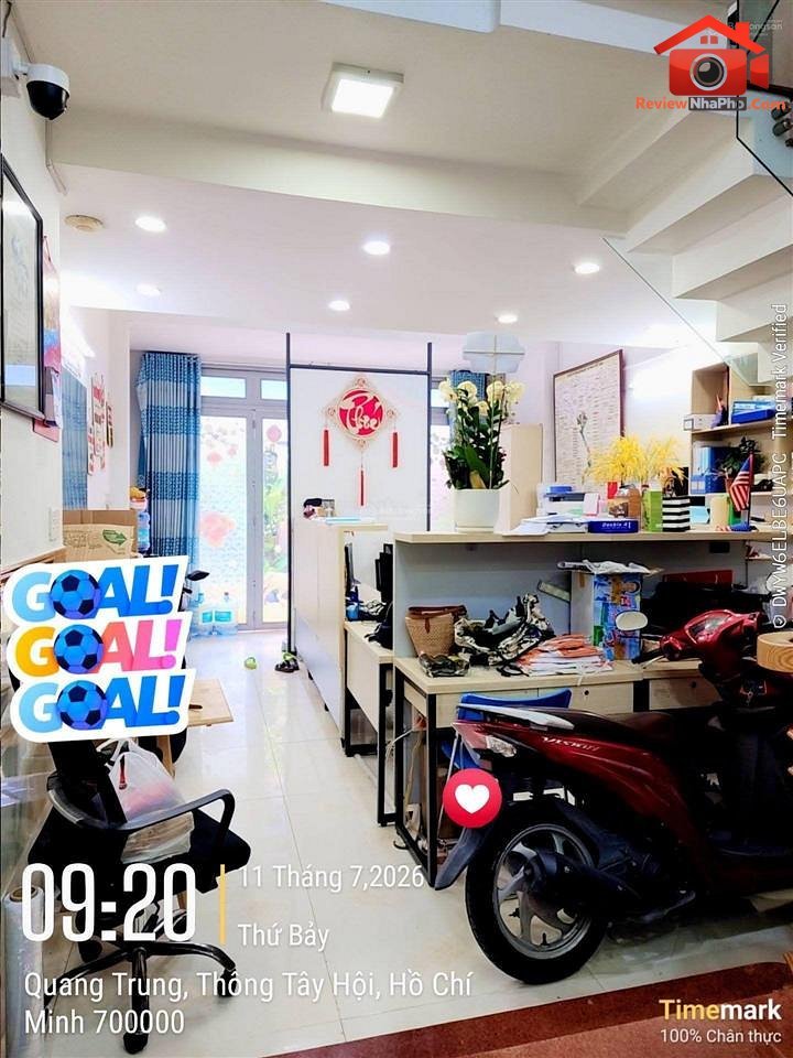Bán nhà đất Đường Quang Trung – Phường cũ 8 Quận Gò Vấp – Thành phố Hồ Chí Minh REVIEW NHÀ PHỐ 56 m2 – 8.3 tỷ