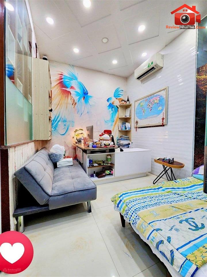 Bán nhà đất Đường Quang Trung – Phường cũ 8 Quận Gò Vấp – Thành phố Hồ Chí Minh REVIEW NHÀ PHỐ 56 m2 – 8.3 tỷ
