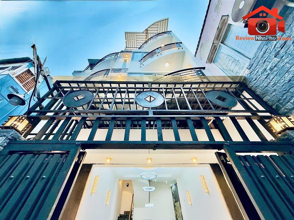 Nhà 6 tầng 7PN 8WC giá 8.95 tỷ – Đường Nguyễn Thượng Hiền – Bình Thạnh – Hồ Chí Minh REVIEW NHÀ PHỐ