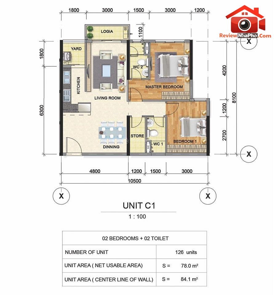 5.5 tỷ 71 m² Căn hộ Emerald Celadon – Thành phố Hồ Chí Minh REVIEW NHÀ PHỐ