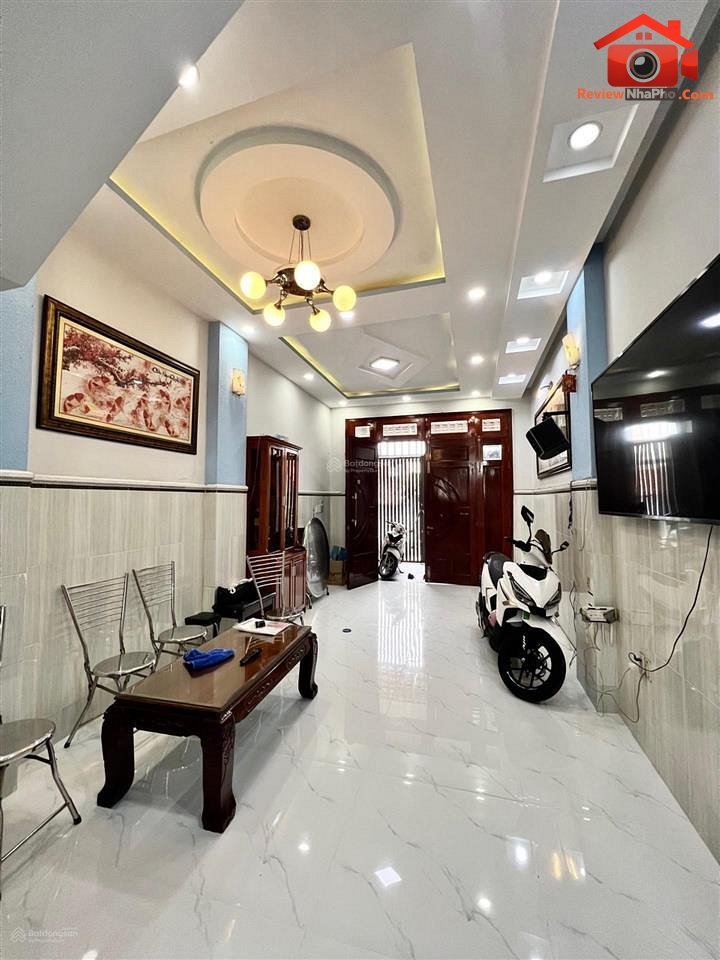 Nhà đẹp 4 tầng giá 7.3 tỷ – Hậu Giang – Quận 6 REVIEW NHÀ PHỐ