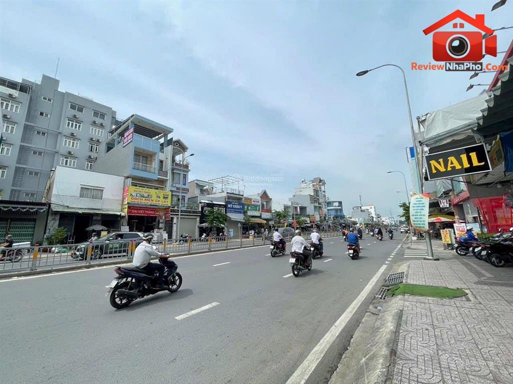 Bán nhà 2 mặt tiền Đường Kênh Tân Hóa – Quận Tân Phú – 117 m2 – 15.5 tỷ – REVIEW NHÀ PHỐ