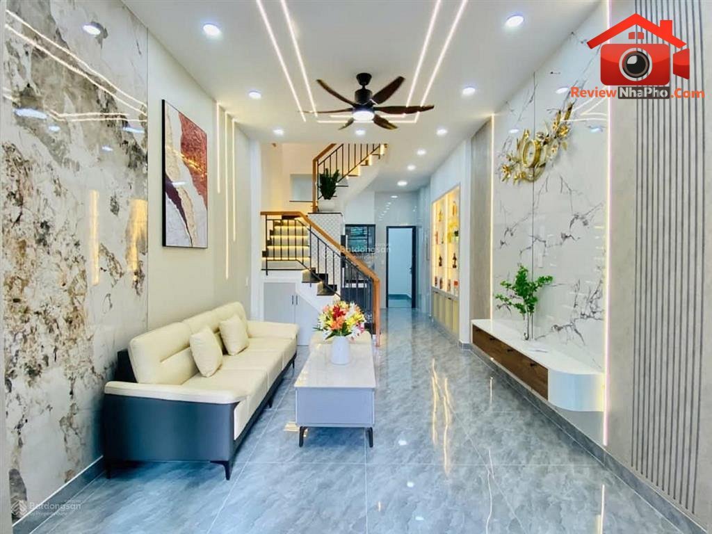 Bán nhà đất Đường Nguyễn Văn Lượng – Phường cũ 17 Quận Gò Vấp – Thành phố Hồ Chí Minh REVIEW NHÀ PHỐ 49m2 – 5.1 tỷ