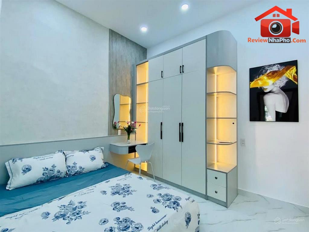 Bán nhà đất Đường Nguyễn Văn Lượng – Phường cũ 17 Quận Gò Vấp – Thành phố Hồ Chí Minh REVIEW NHÀ PHỐ 49m2 – 5.1 tỷ