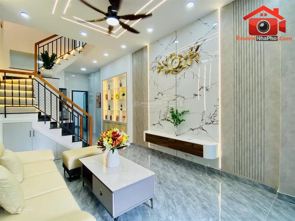 Bán nhà đất Đường Nguyễn Văn Lượng – Phường cũ 17 Quận Gò Vấp – Thành phố Hồ Chí Minh REVIEW NHÀ PHỐ 49m2 – 5.1 tỷ