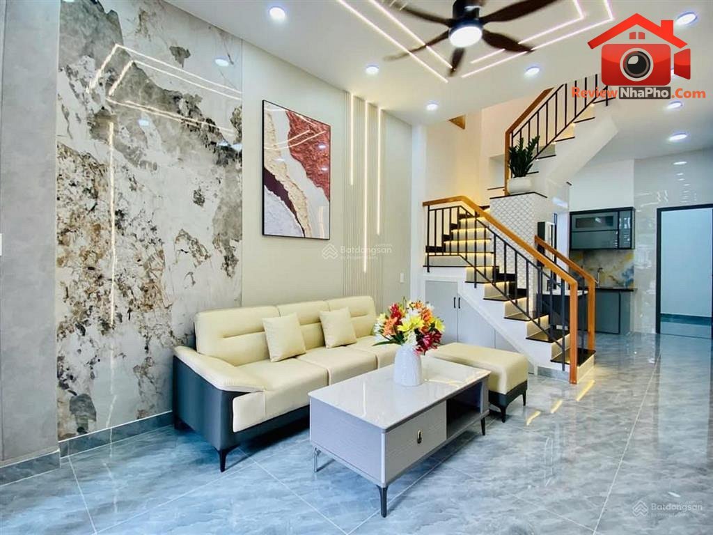 Bán nhà đất Đường Nguyễn Văn Lượng – Phường cũ 17 Quận Gò Vấp – Thành phố Hồ Chí Minh REVIEW NHÀ PHỐ 49m2 – 5.1 tỷ