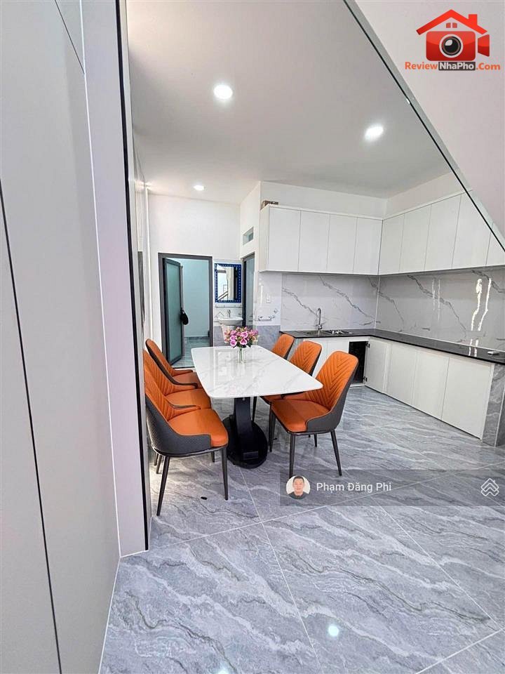 Bán nhà đất Đường Thống Nhất – Phường cũ 16 Quận Gò Vấp – Thành phố Hồ Chí Minh REVIEW NHÀ PHỐ 62m² 6 tỷ