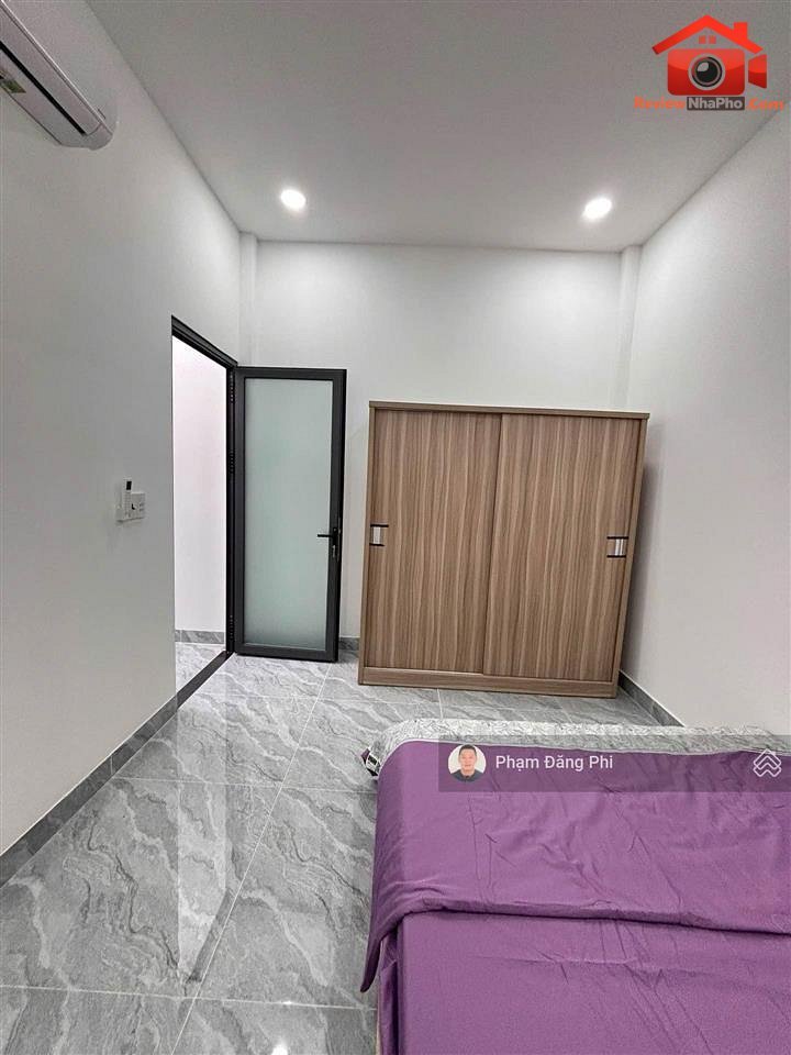 Bán nhà đất Đường Thống Nhất – Phường cũ 16 Quận Gò Vấp – Thành phố Hồ Chí Minh REVIEW NHÀ PHỐ 62m² 6 tỷ