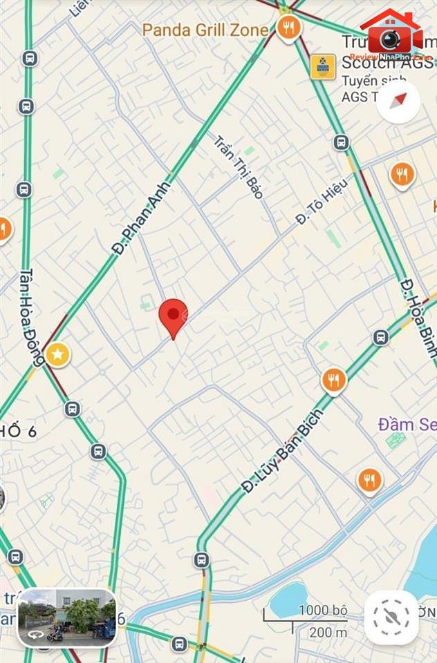 5.79 tỷ – Diện tích 67 m2 – Bán nhà đất Đường Tô Hiệu – Phường cũ Tân Thới Hòa – Quận Tân Phú – Thành phố Hồ Chí Minh REVIEW NHÀ PHỐ