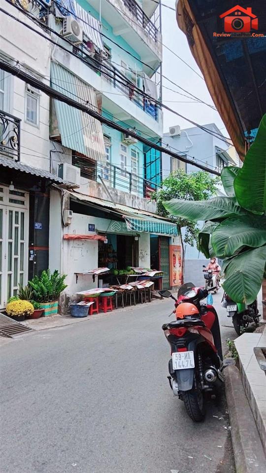 5.79 tỷ – Diện tích 67 m2 – Bán nhà đất Đường Tô Hiệu – Phường cũ Tân Thới Hòa – Quận Tân Phú – Thành phố Hồ Chí Minh REVIEW NHÀ PHỐ
