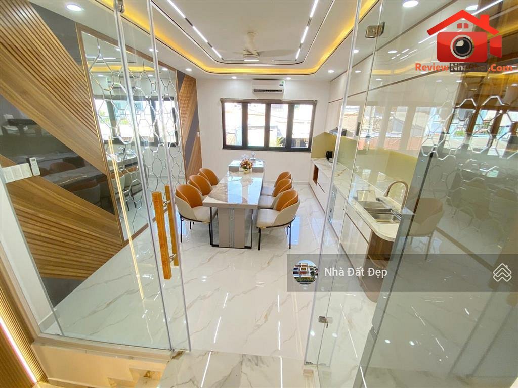 Nhà mới đẹp 80 m2 – 8.9 tỷ – REVIEW NHÀ PHỐ