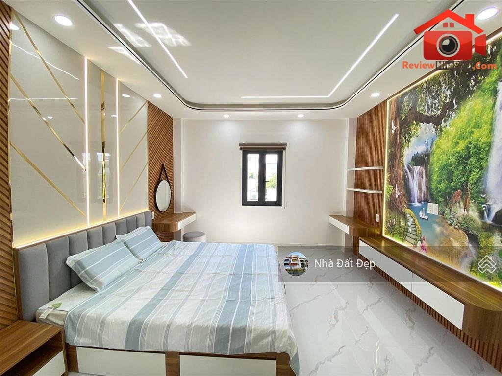 Nhà mới đẹp 80 m2 – 8.9 tỷ – REVIEW NHÀ PHỐ