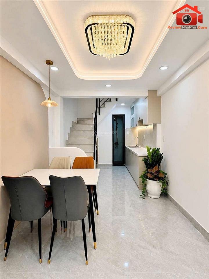 Bán nhà đất Đường Nguyễn Kiệm – Phường cũ – Quận Phú Nhuận – Thành phố Hồ Chí Minh REVIEW NHÀ PHỐ 30m2 6.55 tỷ