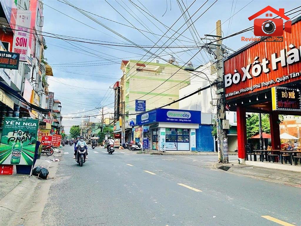 Bán nhà mặt tiền đường Văn Cao 68 m² – 11.95 tỷ – Quận Tân Phú – Thành phố Hồ Chí Minh REVIEW NHÀ PHỐ