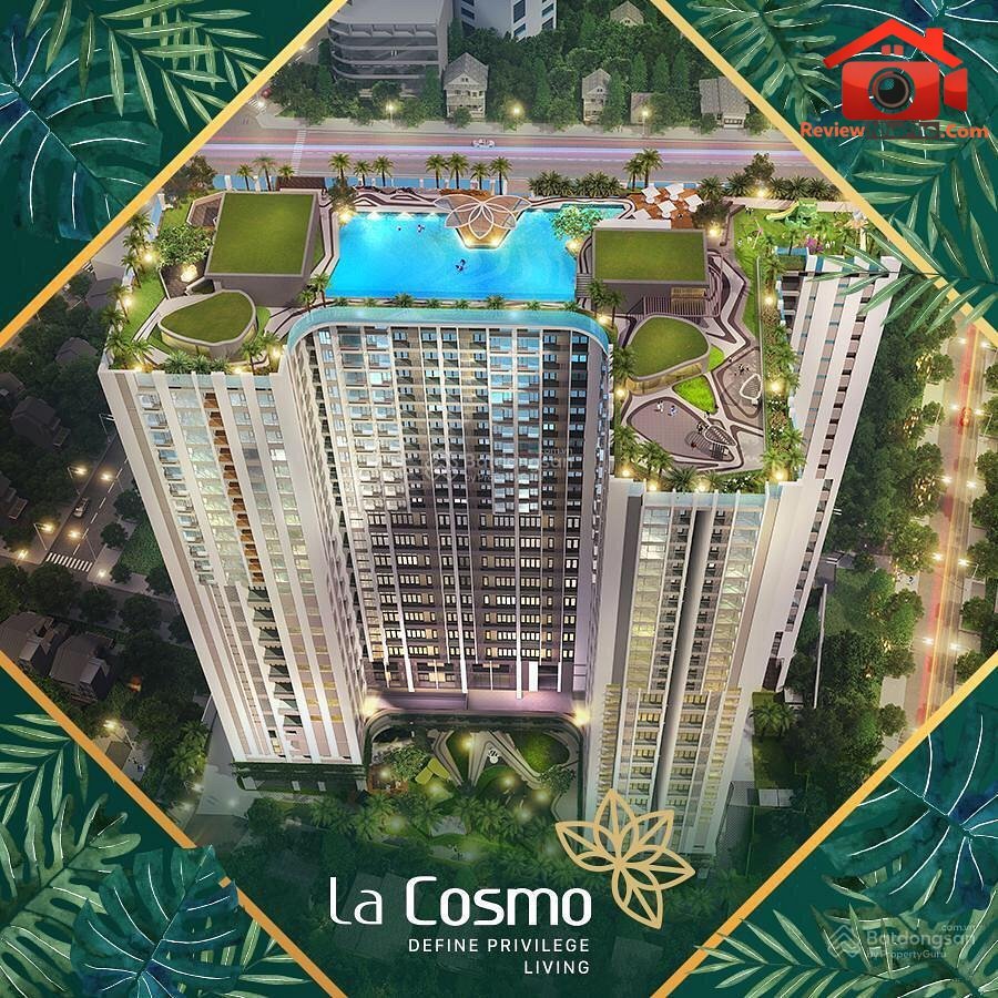 Căn hộ 2PN 4.1 tỷ tại La Cosmo Residences – Thành phố Hồ Chí Minh REVIEW NHÀ PHỐ