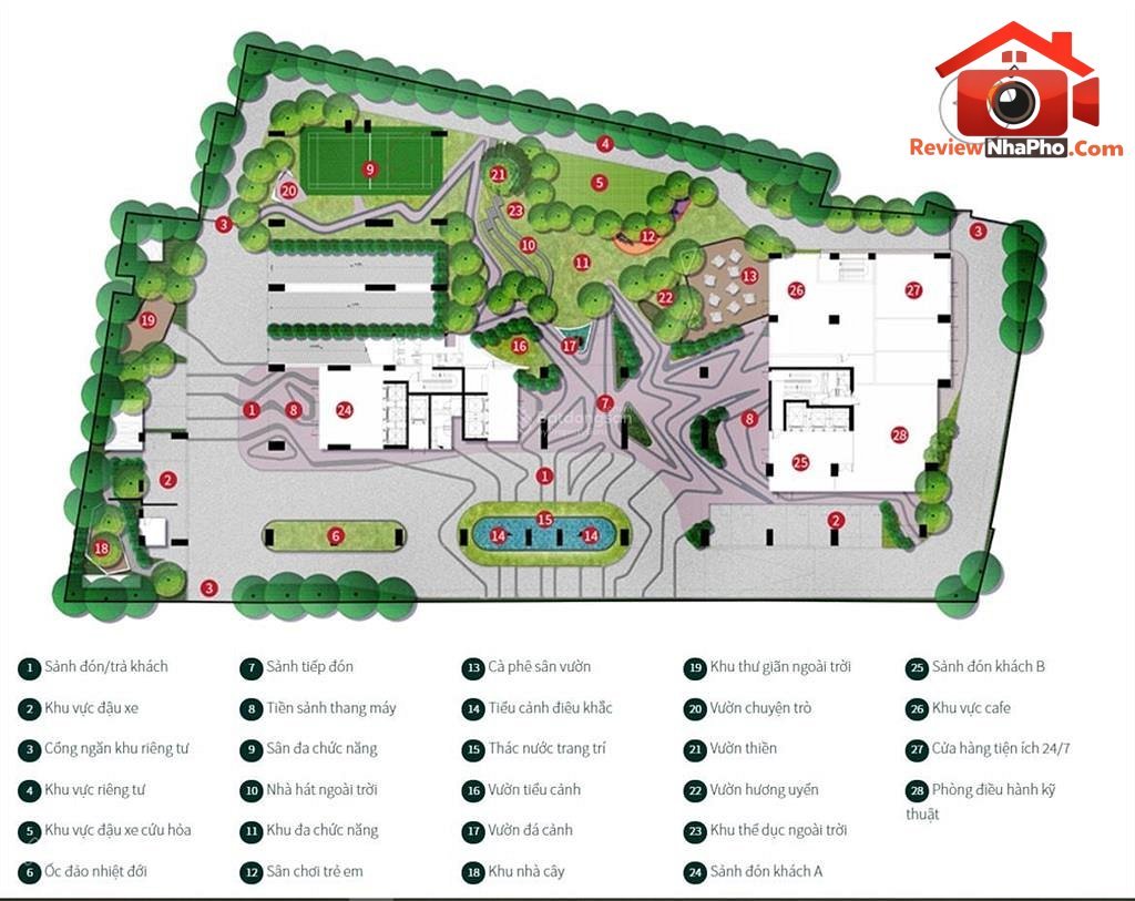 Căn hộ 2PN 4.1 tỷ tại La Cosmo Residences – Thành phố Hồ Chí Minh REVIEW NHÀ PHỐ
