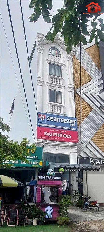 Bán nhà mặt tiền 11 tỷ 106 m2 – Nhà đẹp 5 tầng – Quận 12 REVIEW NHÀ PHỐ