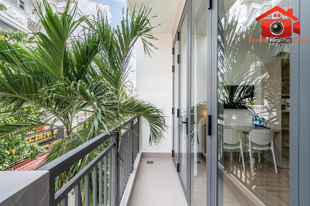 Căn hộ studio mới xây ngay Út Tịch – Phường cũ 4 Quận Tân Bình – Thành phố Hồ Chí Minh REVIEW NHÀ PHỐ 40m2 6.5 triệu
