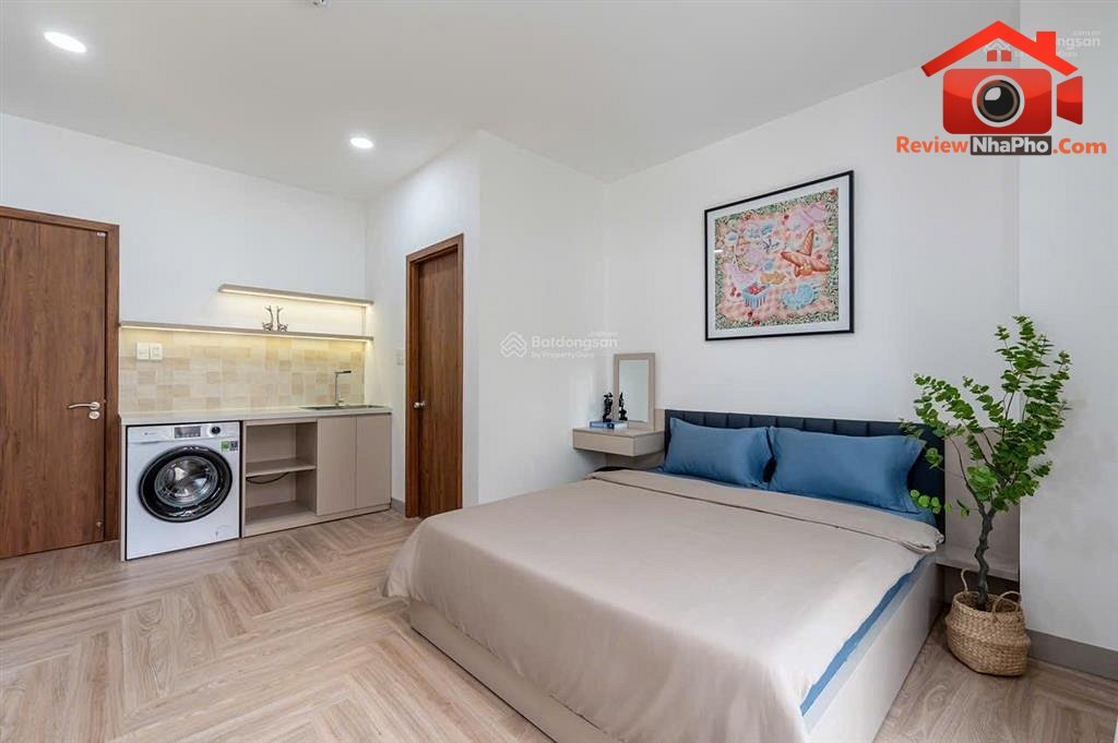 Căn hộ studio mới xây ngay Út Tịch – Phường cũ 4 Quận Tân Bình – Thành phố Hồ Chí Minh REVIEW NHÀ PHỐ 40m2 6.5 triệu