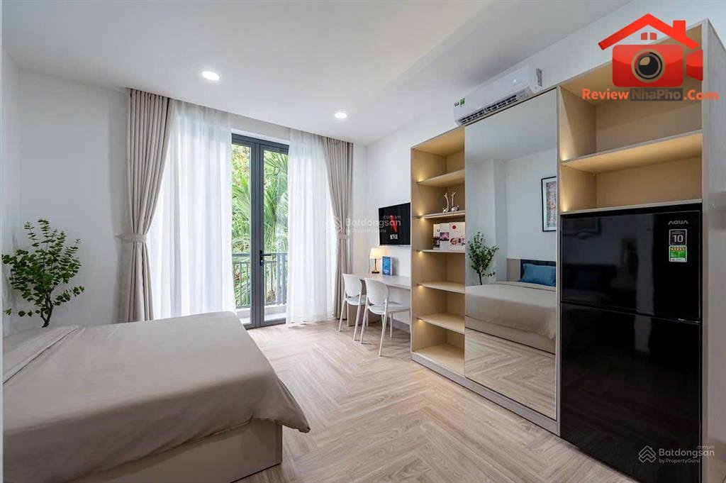 Căn hộ studio mới xây ngay Út Tịch – Phường cũ 4 Quận Tân Bình – Thành phố Hồ Chí Minh REVIEW NHÀ PHỐ 40m2 6.5 triệu